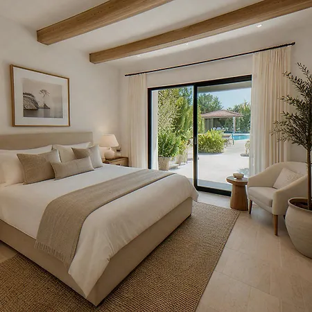 Otv & Pool In Rhodes Villa